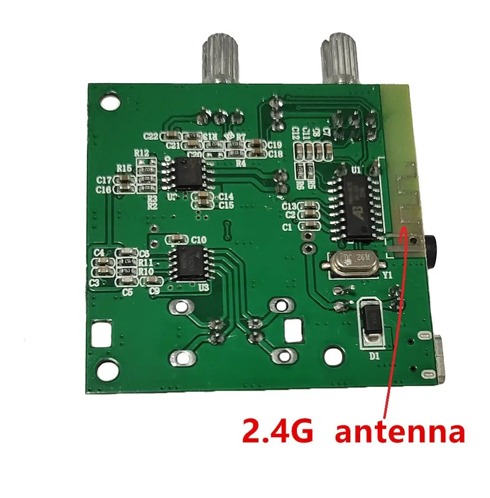 AMPLIFICADOR DE POTENCIA inalámbrico de 5V y 2,1 canales, placa de amplificación PCBA, 5, 2bt, 10w