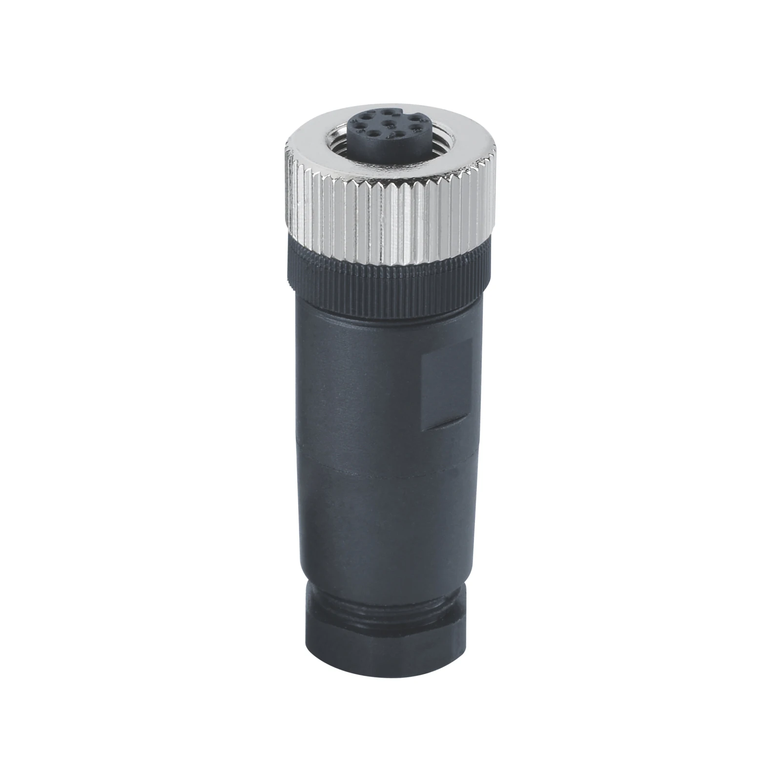 China Supplier  M12 Male Field Wireable 3 4 5 8 12 Pin Plastic Screw Connector Circular IP67 Waterproof Connector - view 3