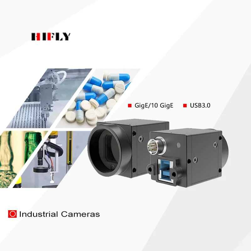 Sistemi Ai Vision per telecamera industriale GigE per visione artificiale