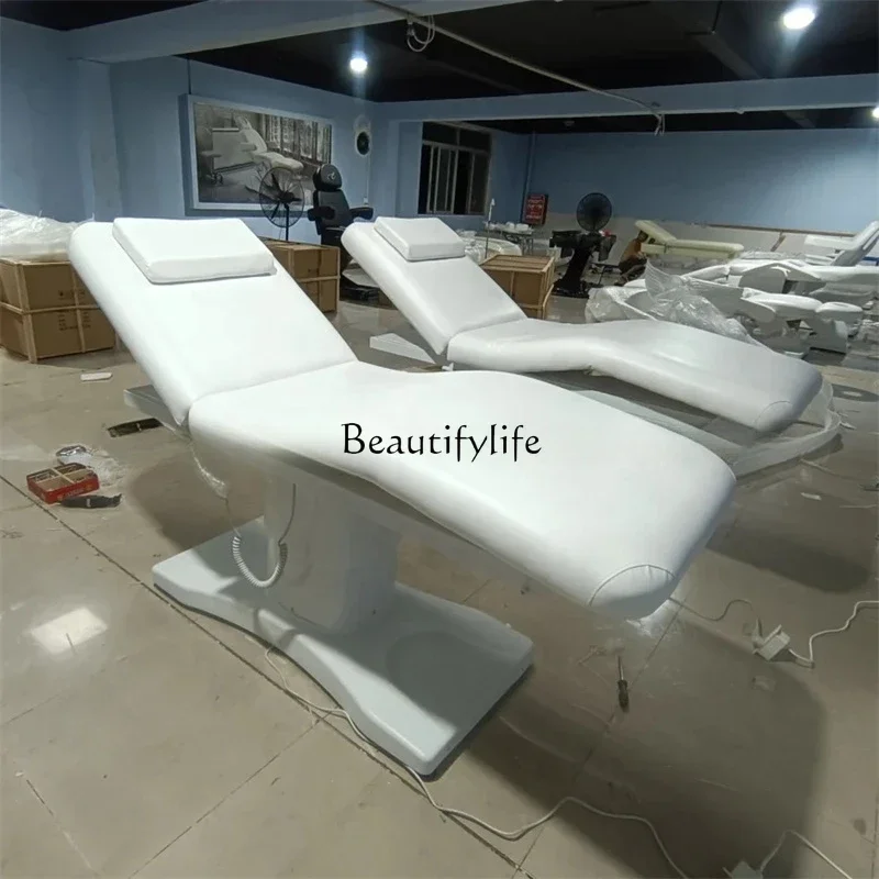 LD6Beauty Sollevamento elettrico Tattoo Tattoo Ricamo Letto Ciglia Pulizia dell'orecchio Letto per fisioterapia