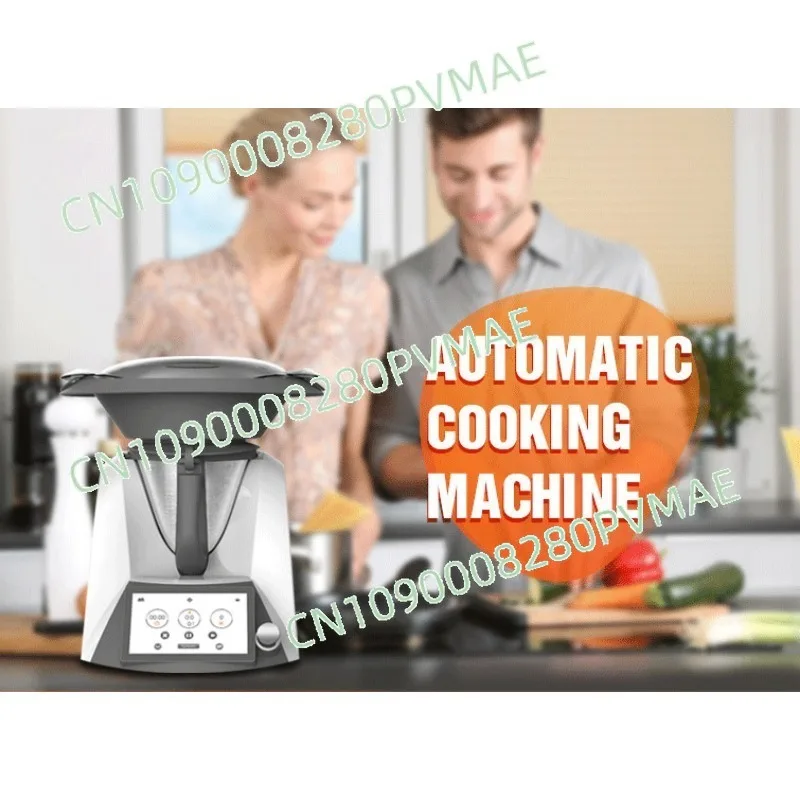 

Vegetable cutting meat cooking robot multi-functional cooking machine food processor