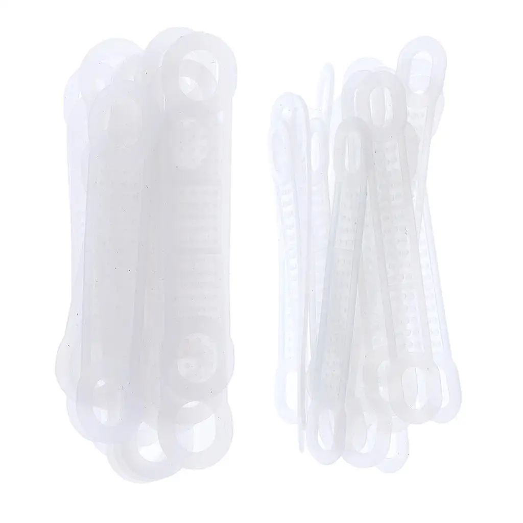 Silicone Non Slip Hanger Grips Stickers for Clothes Hanger Strip Anti Slip Gripper Laundry Organizer