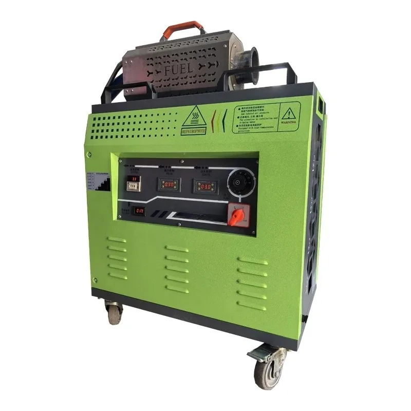 

Post-treatment and regeneration equipment Combustion cleaning master version
