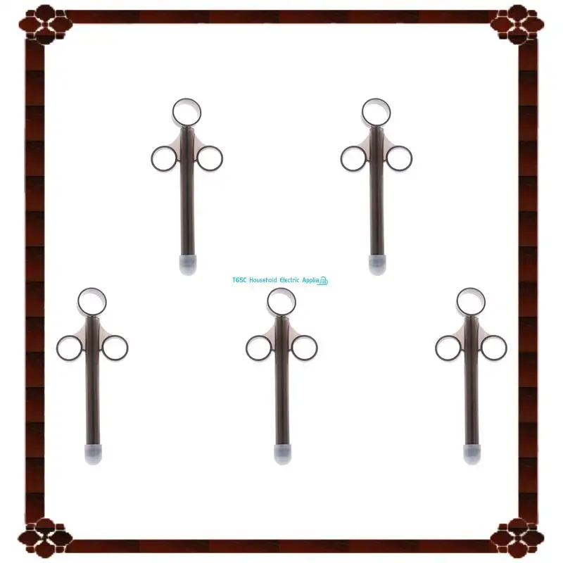 24-Hour Delivery 5X Personal Anal Lubricant Lube Launcher Shooter Injector Applicator Syringe Large Black