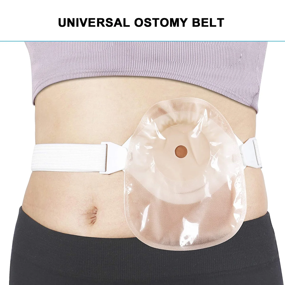 Stoma Support Band Belts Men Ileostomy Support Belt Colostomy Abdominal Binder Stoma Support Belt Mens Belts