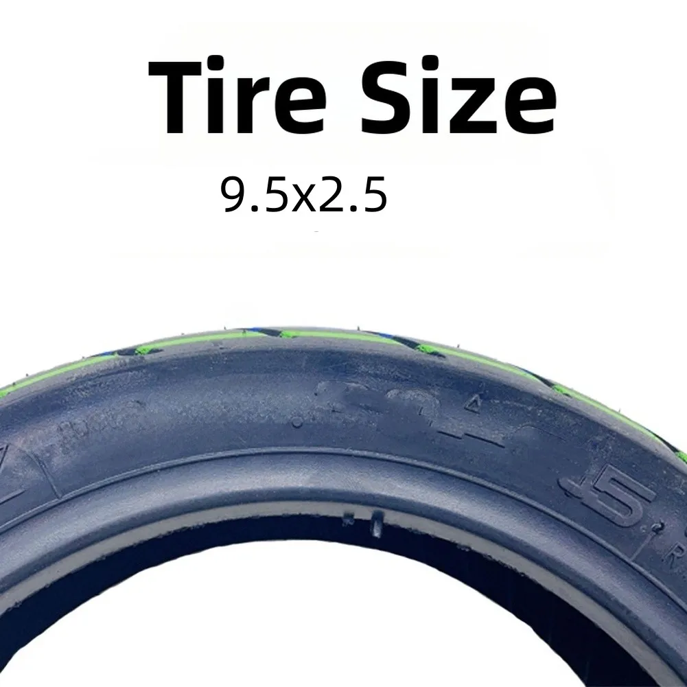 

Tubeless Vacuum Tire 9 5*2 50 for Electric Scooter with Thickened Rubber Walls and Enhanced Grip on Wet and Dry Surfaces