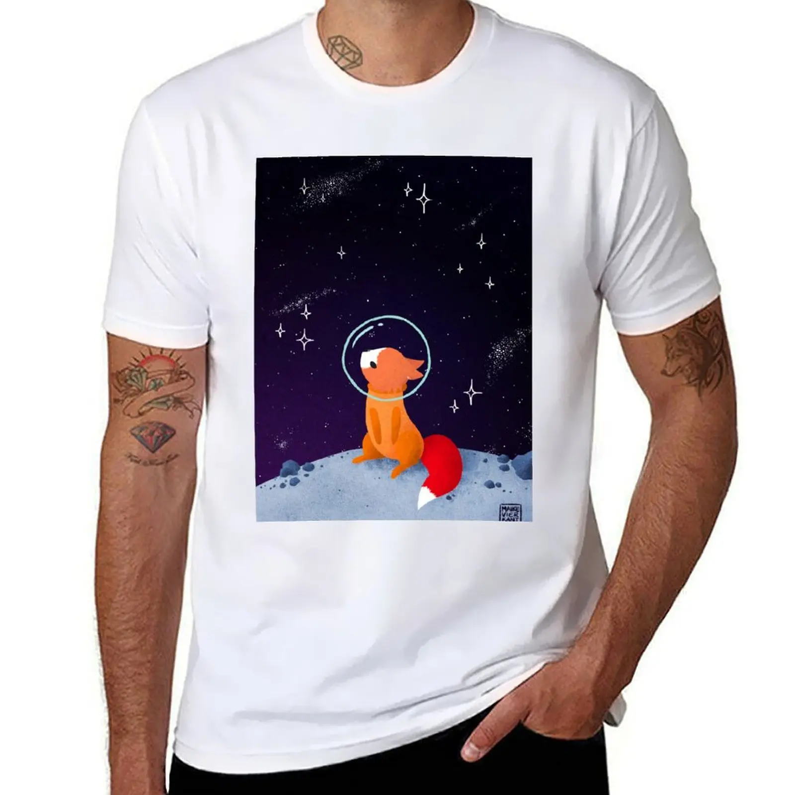 

Somewhere Out There T-Shirt man t shirt cotton high quality t shirt personalised T-Shirt
