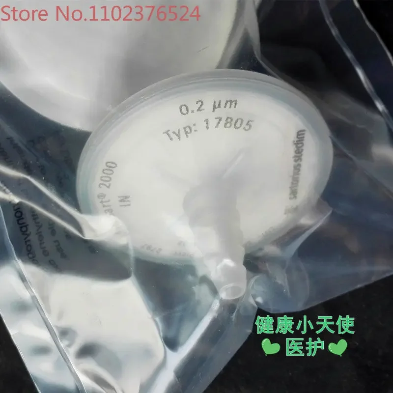 Sterilization of small air water blocking filter 0.2 μ M Imported fermentation tank 17805