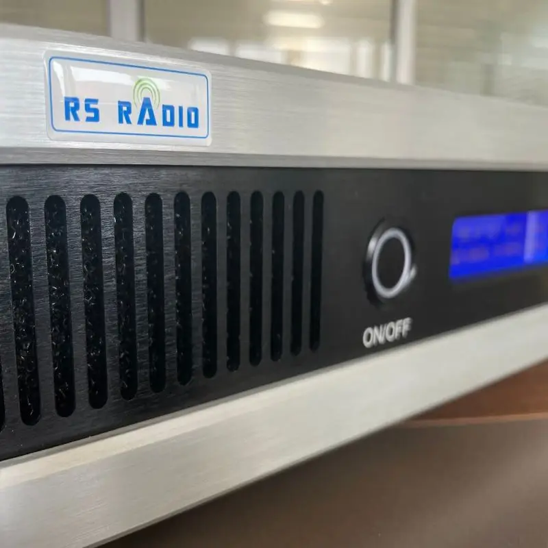 300W 300Watts FM Transmitter Broadcasting Equipment for Radio Staion Church
