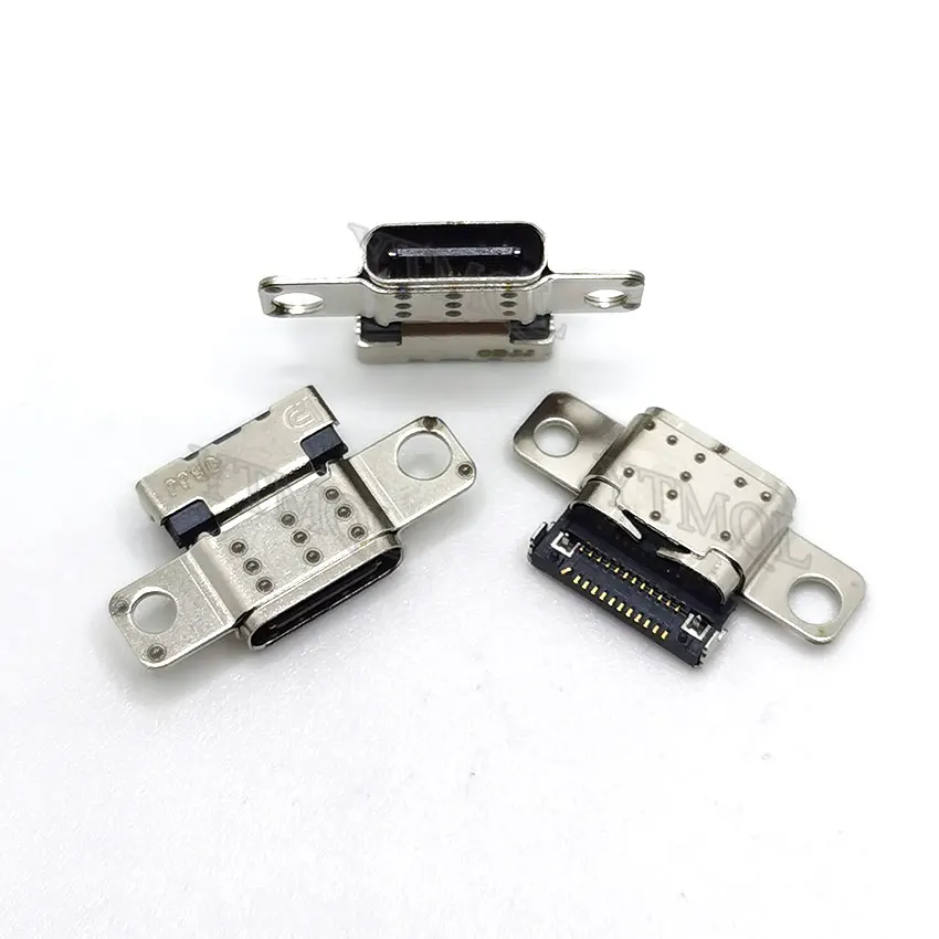 1PCS For Lenovo ThinkPad R14 L14 E14 E15 L15 Type-C USB 3.1 Type C Female Charging Port DC Power Jack Connector