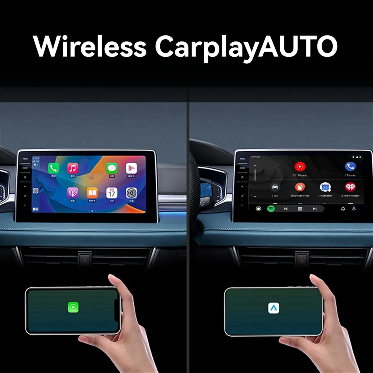

WIK-nbCar Smart Box Проводной CarPlay к беспроводному автомобиле CarPlay AUTO Car