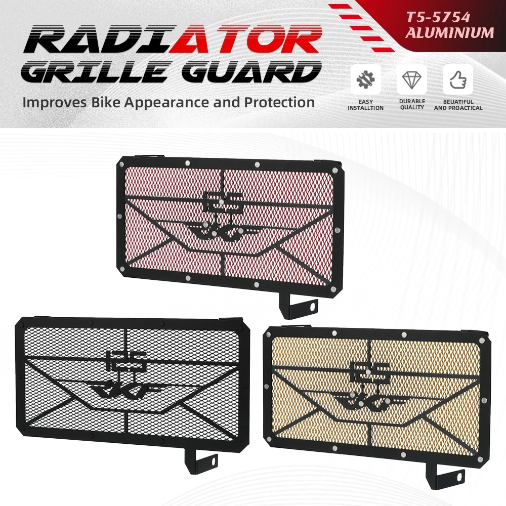 

FOR Keeway RKF 125 Motorcycle Keeway RKF125 Accessories Radiator Guard Grille Grill Cooler Cooling Cover Protection RKF-125