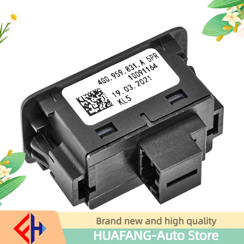 Trunk Tailgate Release Switch Button 4g0959831a,4g0959831a5pr For A4/s4 B8,a6 C7,a7 Sportback,a8l D3/d4,q3,q5,q7 2006-2015