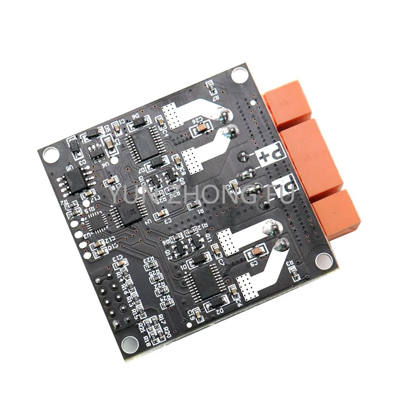 

12V24V 12A dual circuit DC motor drive module board, H-bridge second L298N BTS7960 10A