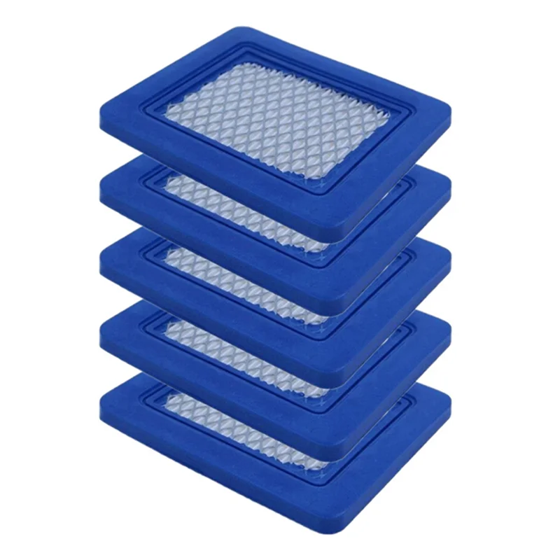 The 5-Piece Air Filter is Suitable for Briggs and Stratton 491588S399959 491588 Series Air Filters.