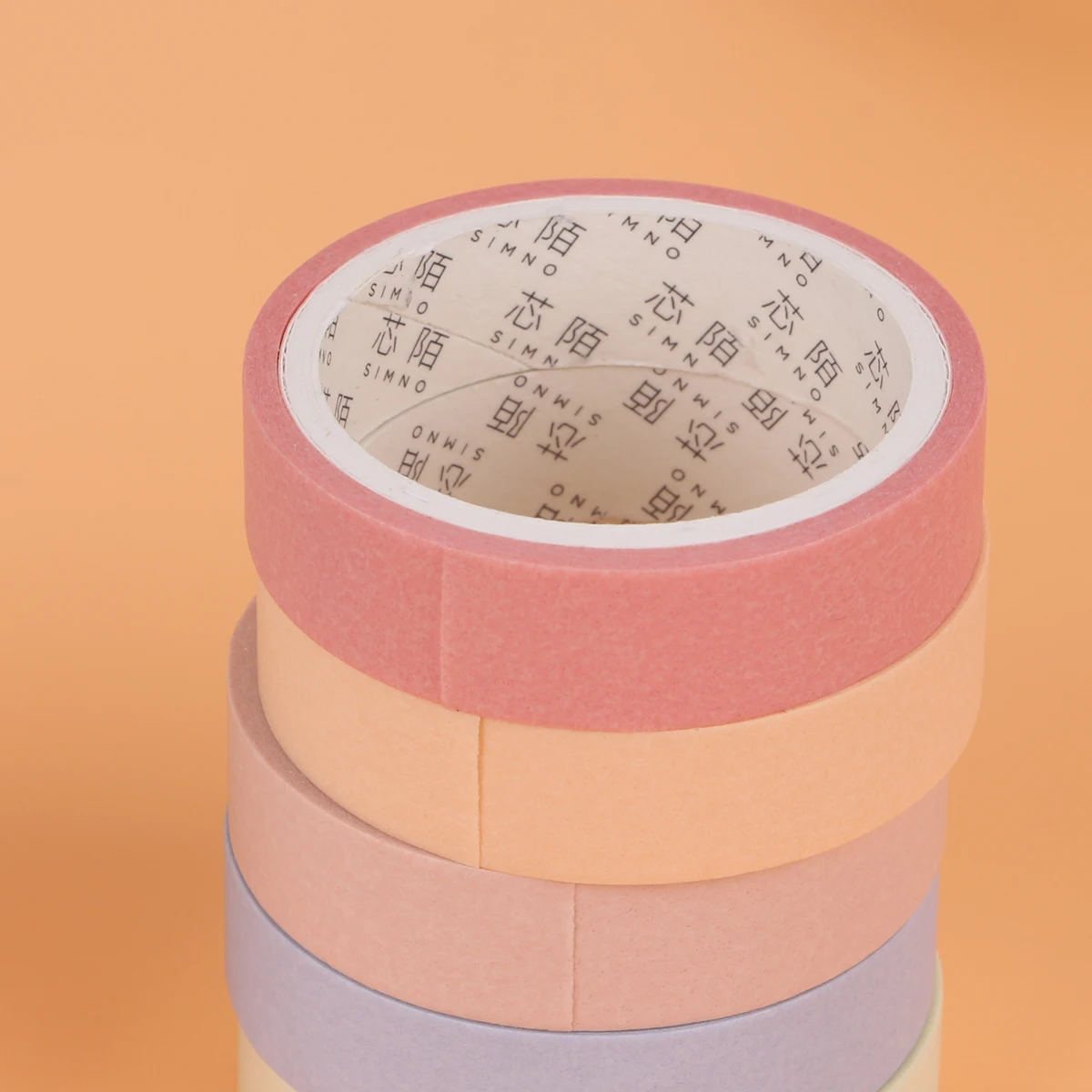 

10 Rolls Colorful Tearable Paper Tape DIY Gift Wrapping Washi Creative Photo Album