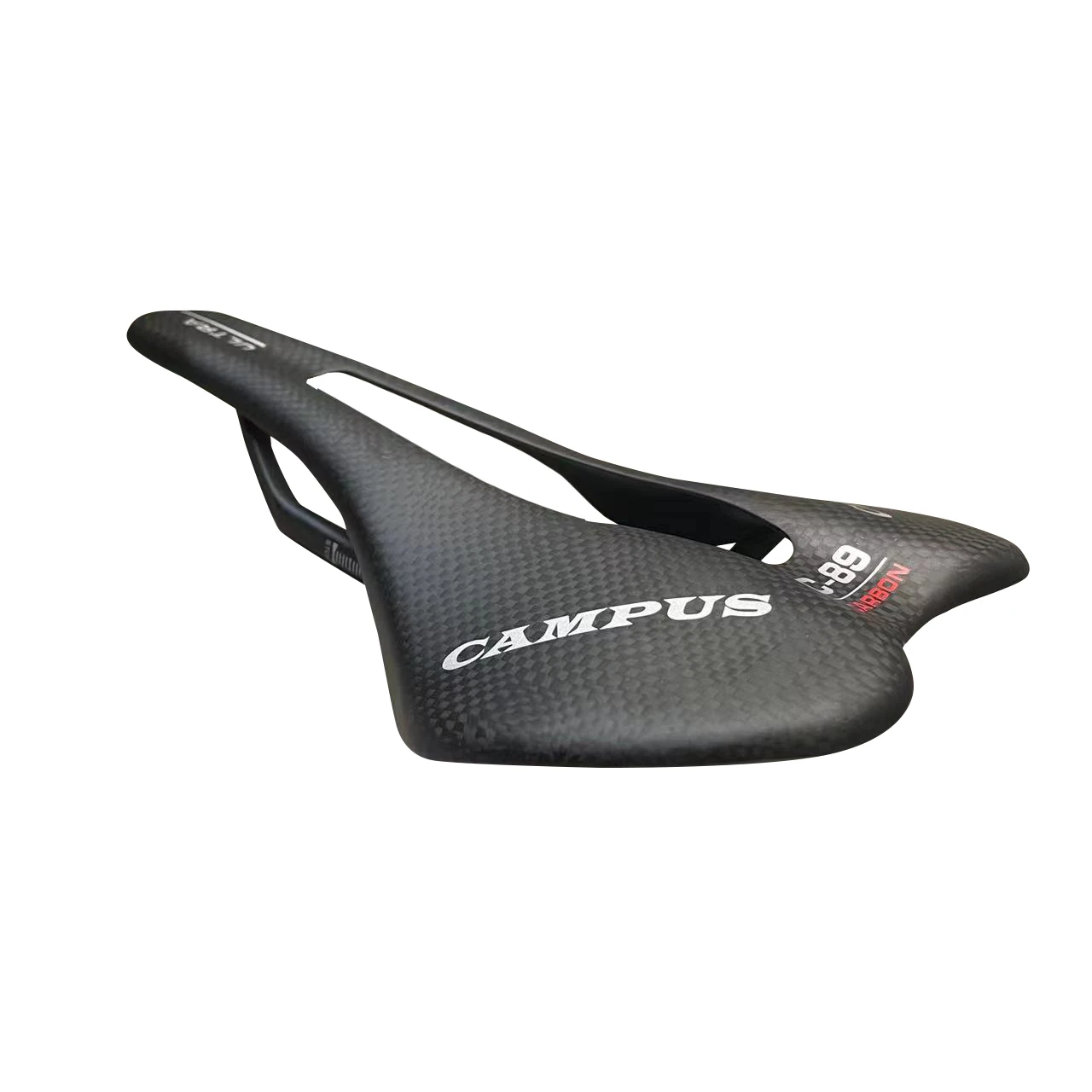 New Boost Full Carbon Saddle Ultralight 89g Breathable Comfortable Seat Cushion Bike Racing Saddle Carbon Rails