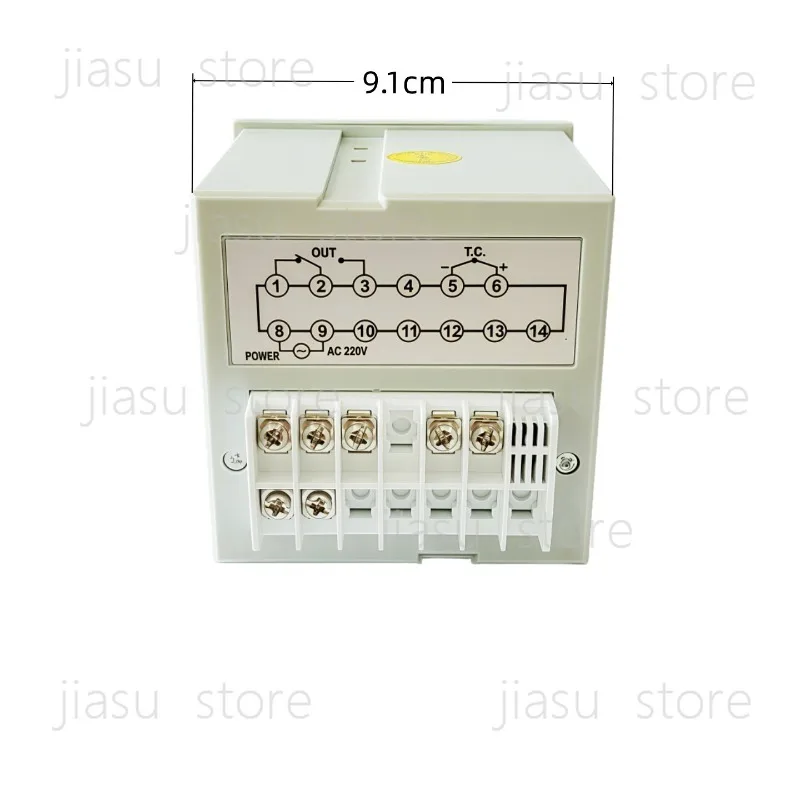 Gas Electric Oven Thermostat Temperature Controller Digital Display TEH-P900 Kitchen Appliance Accessory