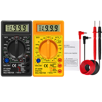DT830B AC/DC LCD Digital Multimeter 750/1000V Voltmeter Ammeter Ohm Tester High Safety Handheld Meter Digital Multimeter