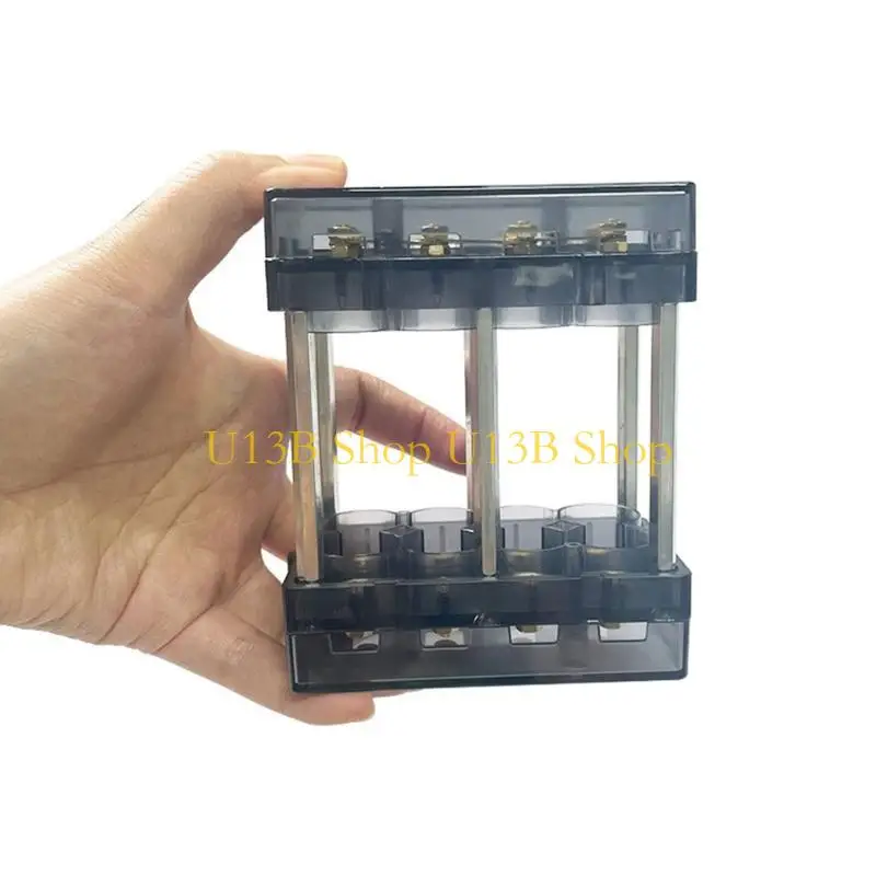 U13B 18650 Battery Pack Case wit Metal Connectors High Efficiency for High Drain