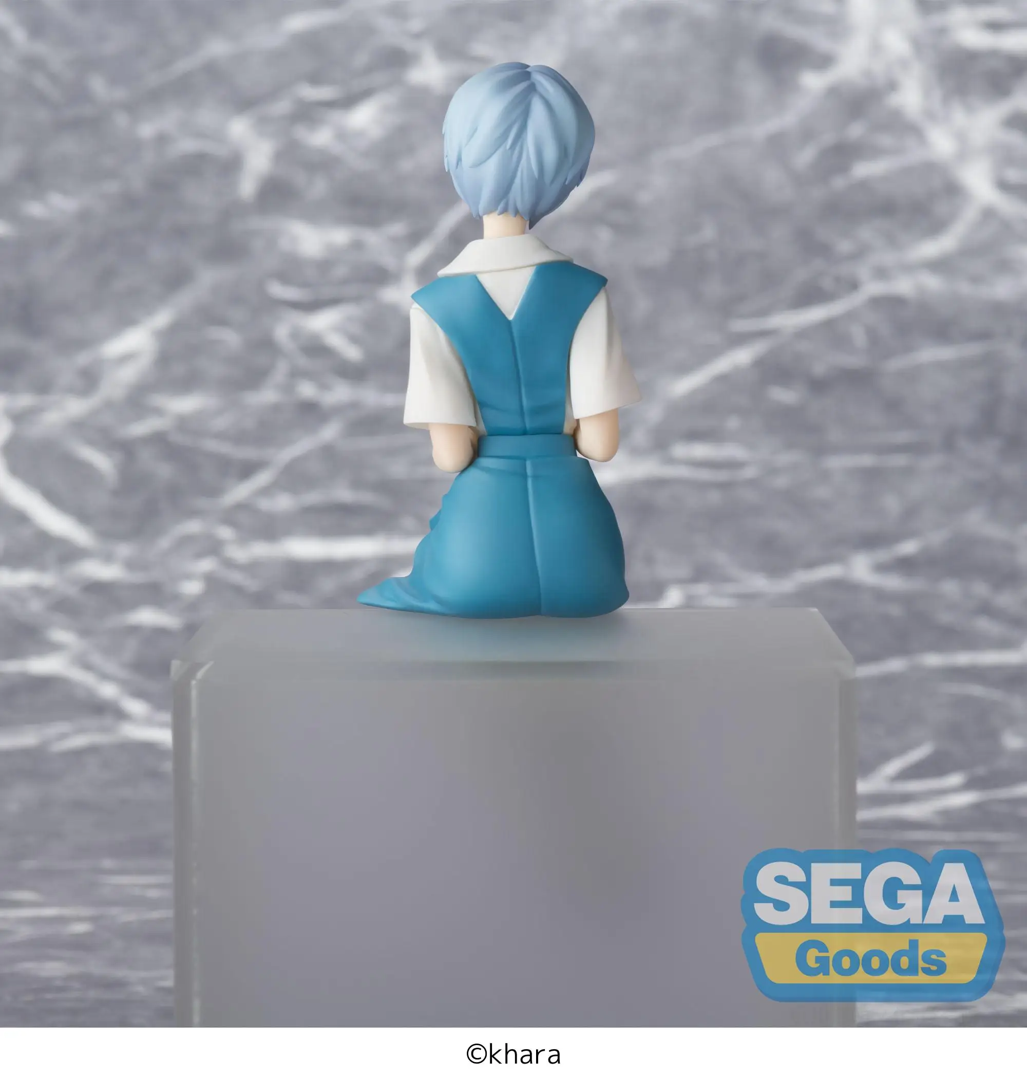 

Original Genuine SEGA Rebuild of Evangelion Ayanami Rei Action Figure Anime Model Model Decoration Gifts