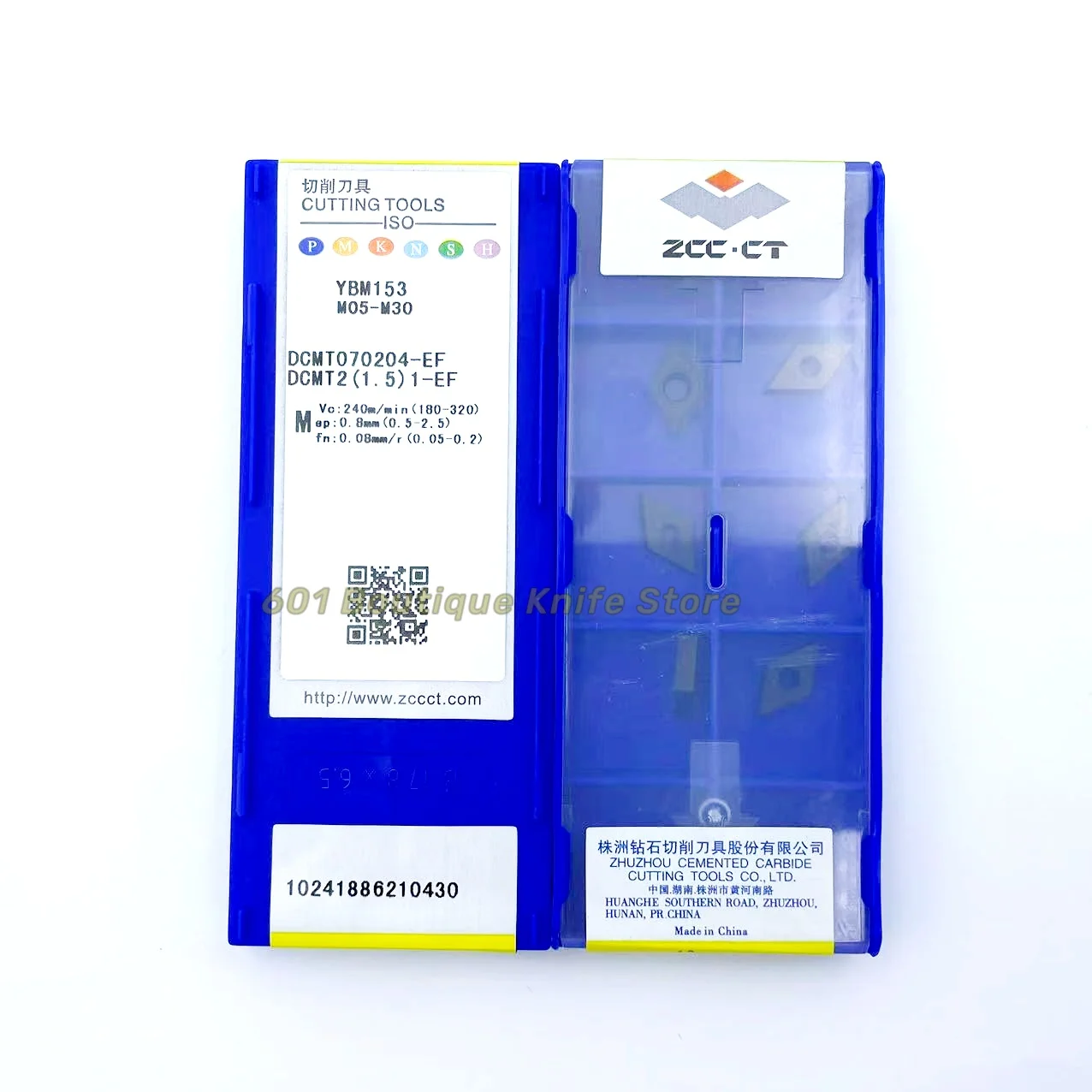 

Бесплатная доставка, ZCC CT YBM153 DCMT070204-EF cnc, карбированные Токарные вставки