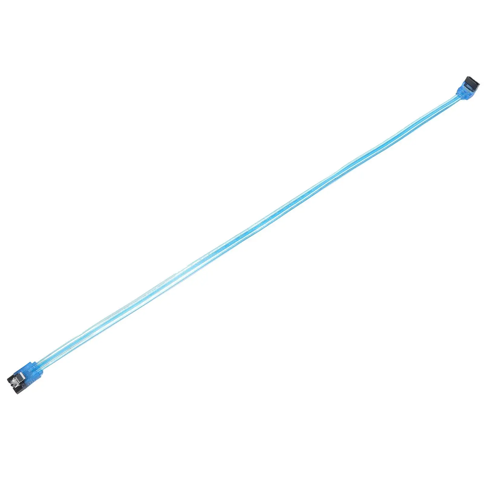 Transparentes blaues USB-Datenkabel für PC, Computer, serielle Port-Verbindung, Solid-State-Kabel 3.0, Hochgeschwindigkeits-Datenübertragung