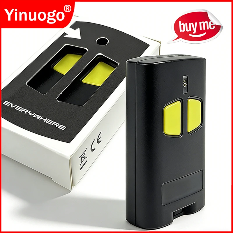 

BENINCA TO.GO VA 2VA 4VA WV 2WV 4WV Garage Door Remote Control 433.92MHz Rolling Code Electric Gate Remote Control Transmitter