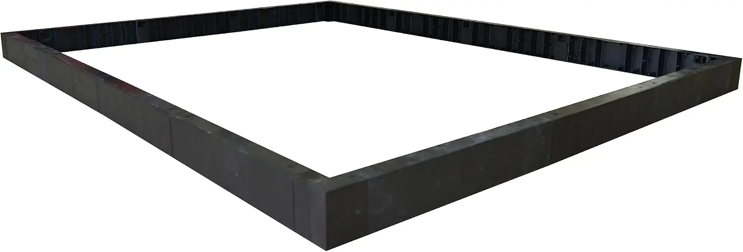 - Canopia Hobby/Grand Gardener 8' x 12' Resin Base Kit, Black