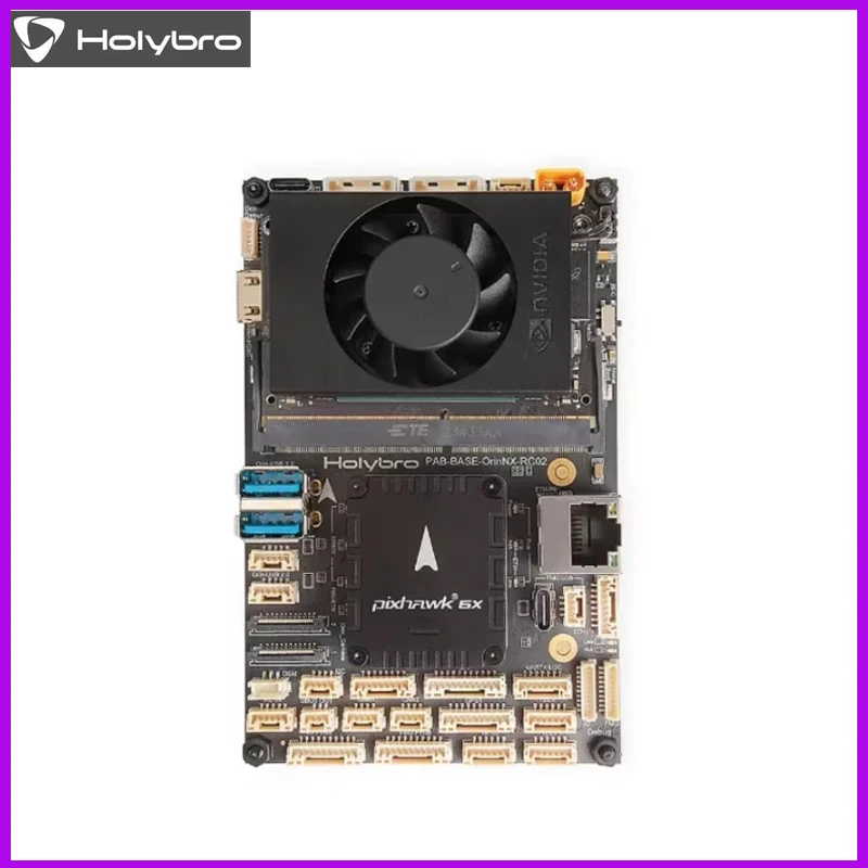 

Holybro Pixhawk Jetson Baseboard Bundle It To Be Used with Any PAB Flight Controller Such As Pixhawk 6X/ 6X Pro for RC FPV Drone