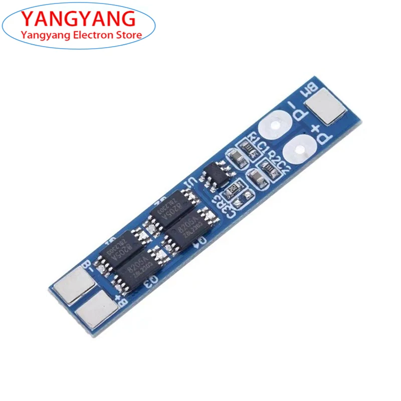 1-5-10Pcs 2S String 7.4V 8A Li-ion 18650 Lithium Battery Charger Protection Board 8.4V Overcurrent Overcharge Protection board