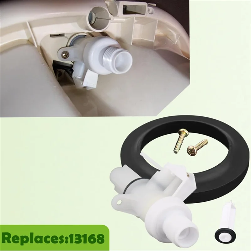 ABLJ For Aqua Magic IV For RV Toilet Water Valve Kit 13168 Professional Installation Replacement For High And Low Models