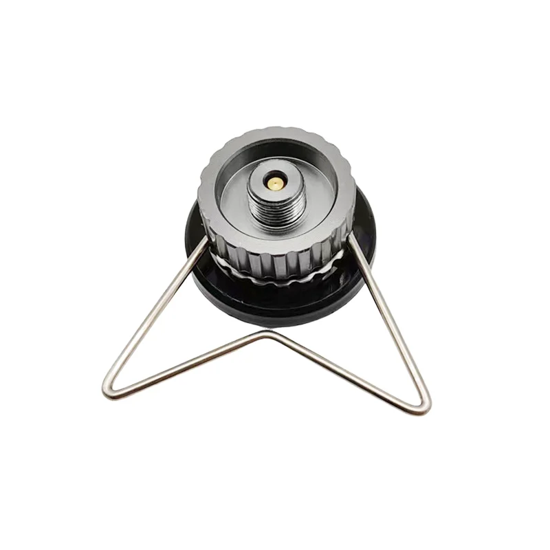 Outdoor Camping Stove Gas Adapter Split Stove Converter Butane Gas Adapter Cooking Picnic Camping Equipment Accessories image 6