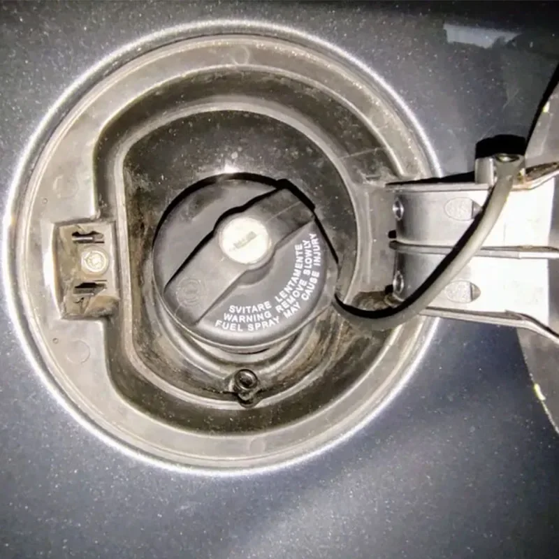 2 مجموعة غطاء تغليف خزان وقود السيارة كابل خط حبل حلقة لشركة فيات 500 غراندي بونتو برافو دوبلو لجزء السيارة ألفا روميو #6