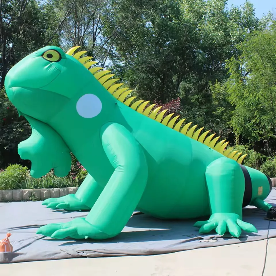 

4.5m/6m Giant Inflatable Lizard a Stunning Wildlife Replica large inflatable animal balloon for events