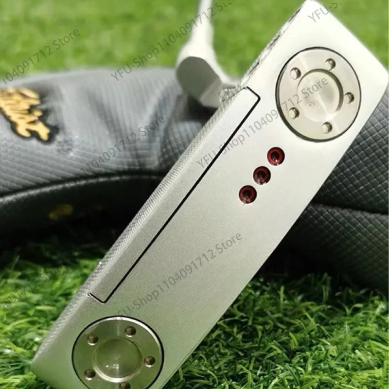 Golf Club Complete Series Putter One Word Three Point Putter Silver Special Outdoor Sports