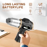 Cordless Handheld Vacuum Cleaner Suction Vacuum Cleaner Can Absorb Dust Debris Pet Hair Multi-functional Household Car 5