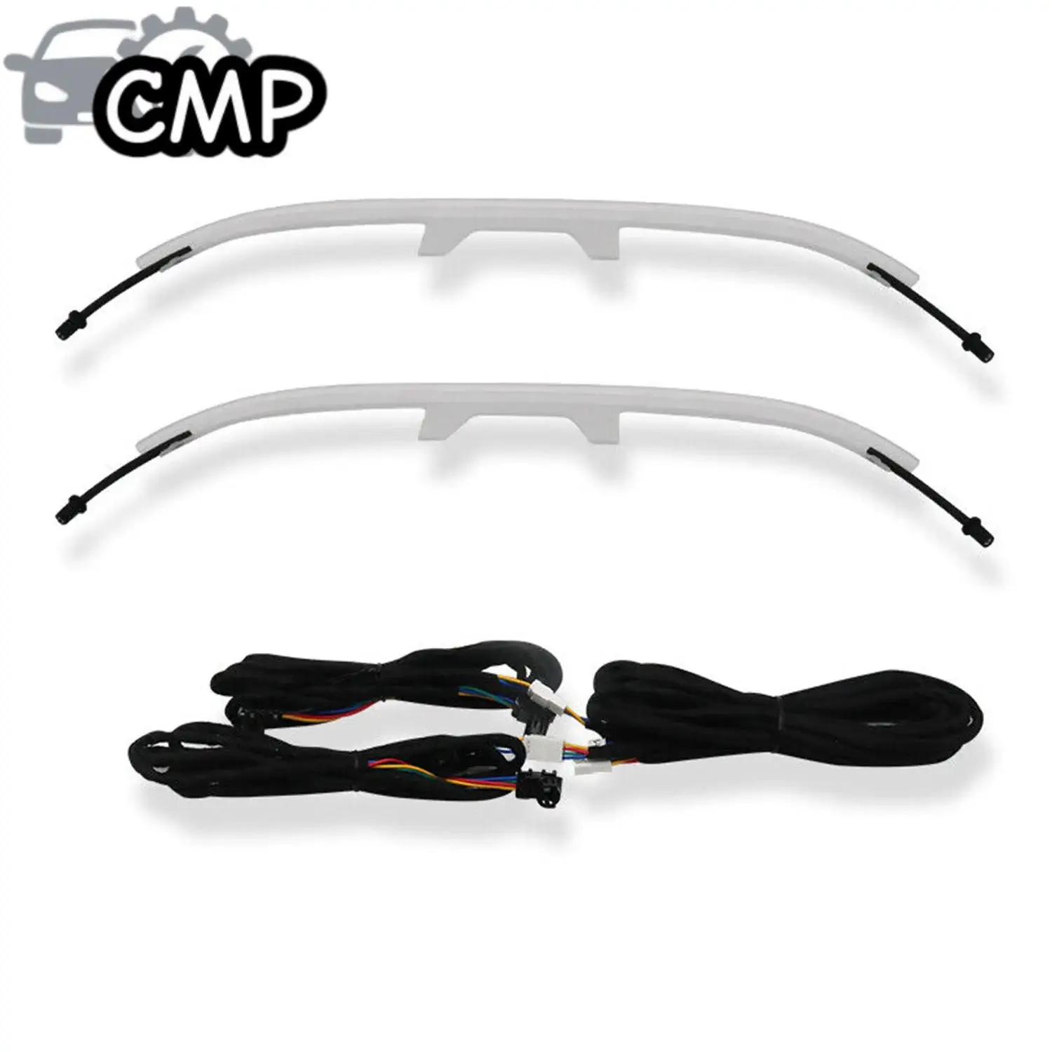 

1set Car 64 Colors Seat Back Ambient Light For Mercedes Benz GLE GLS W167 X167 V167 Car Interior Decorative Light Accessories