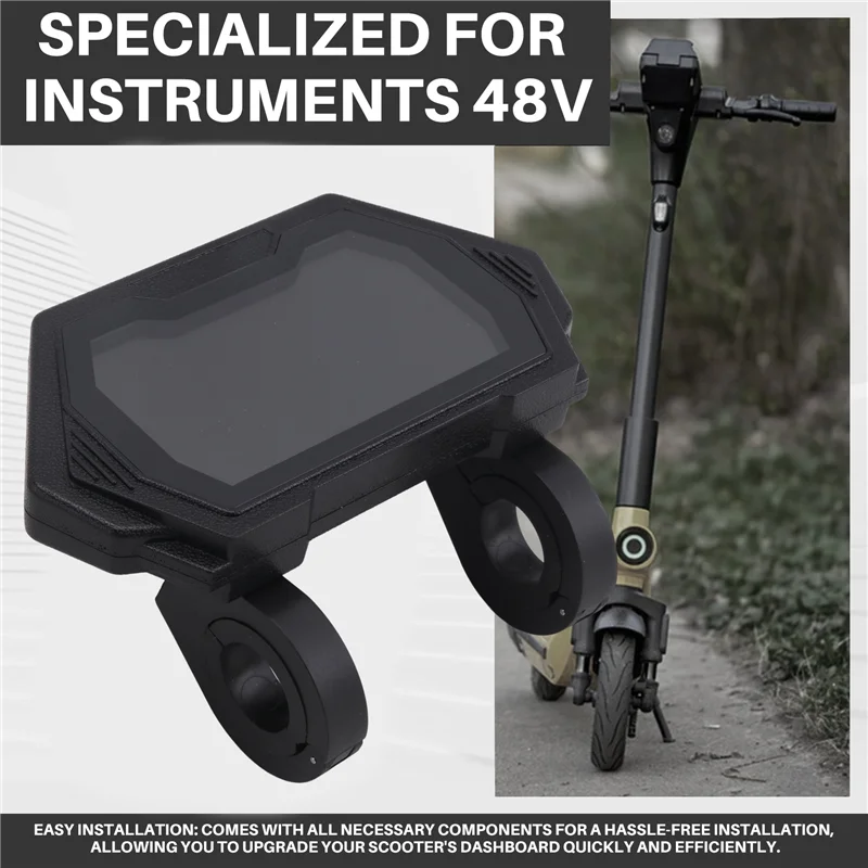 Dependable-LCD Display Dashboard 48V Electric Scooter For KUGOO Kukirin G2 PRO Max Digital Meter Scooter Accessories