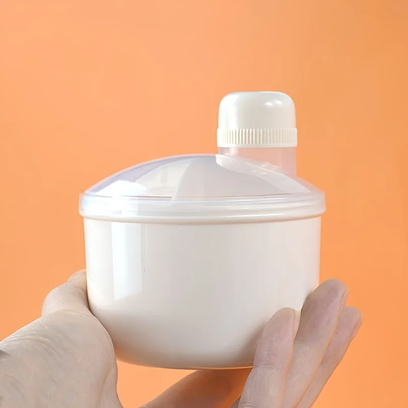 Portable Youth Formula Dispenser Set with 3 Rotating Compartments for Travel And Home Organizing - 1pc