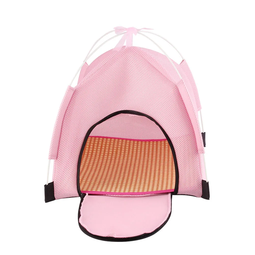 Pet Tent Nest Portable Outdoor Sunscreen Foldable Kitten Rain-proof Small Supplies