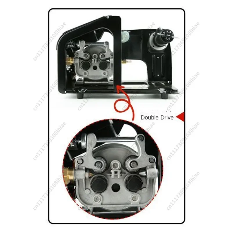 CheapDigital display wire feeder 2nd protection welding  single drive inverter welding 350A/500A wire feeder 6-core dig