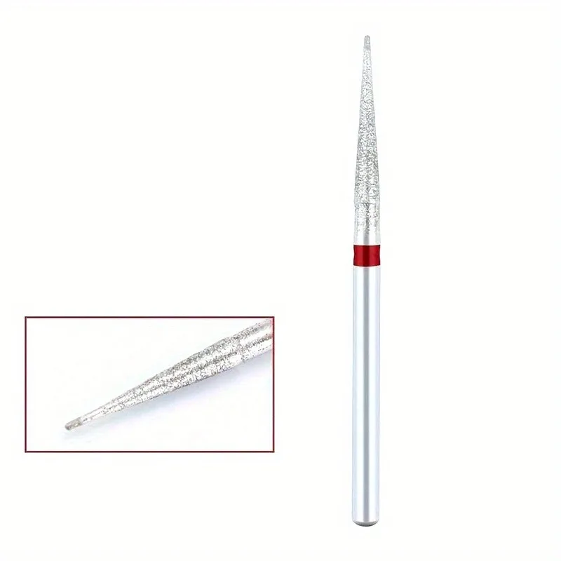 7 STKS/SET Professionele nagelborenset, hypoallergene acrylgelverwijderaar, roterende bramen elektrische manicure pedicure gereedschap