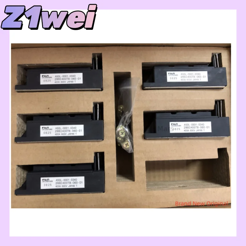 

Módulo 2MBI400TB-060 2MBI400TB-060-01 2MBI200NR-060 A50L-0001-0340 2MBI400TB-060-02