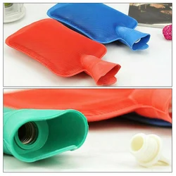 Family Winter Warm Hand Foot Portable Hot Water Bottle Thick Water Hot Accessory Water Bags Hot Bottle Rubber House Bag For Kids