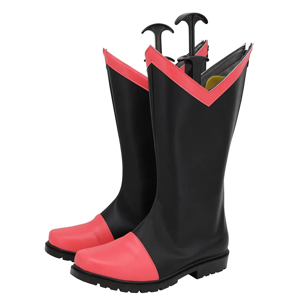 

Обувь в стиле аниме Blitzo Buckzo, ботинки для косплея, аксессуары для костюмов на Хэллоуин, реквизит