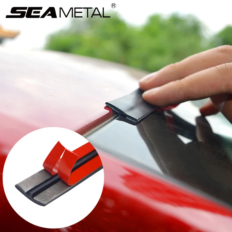 SEAMETAL Rubber Car Seals Edge Sealing Strips Auto Roof Windshield Car Sealant Protector Anti-collision Strip Window Seals