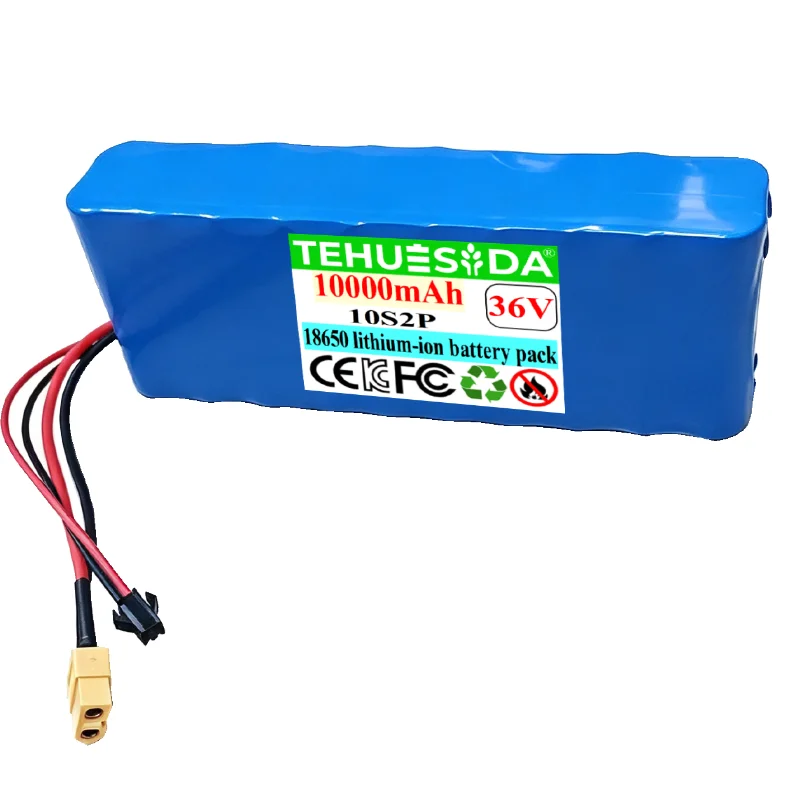 10S2P 36V 10000mAh 36v Electric Scooter Battery Lithium Electric Scooter 500W Electric Scooter Battery 36v 10s2p Battery