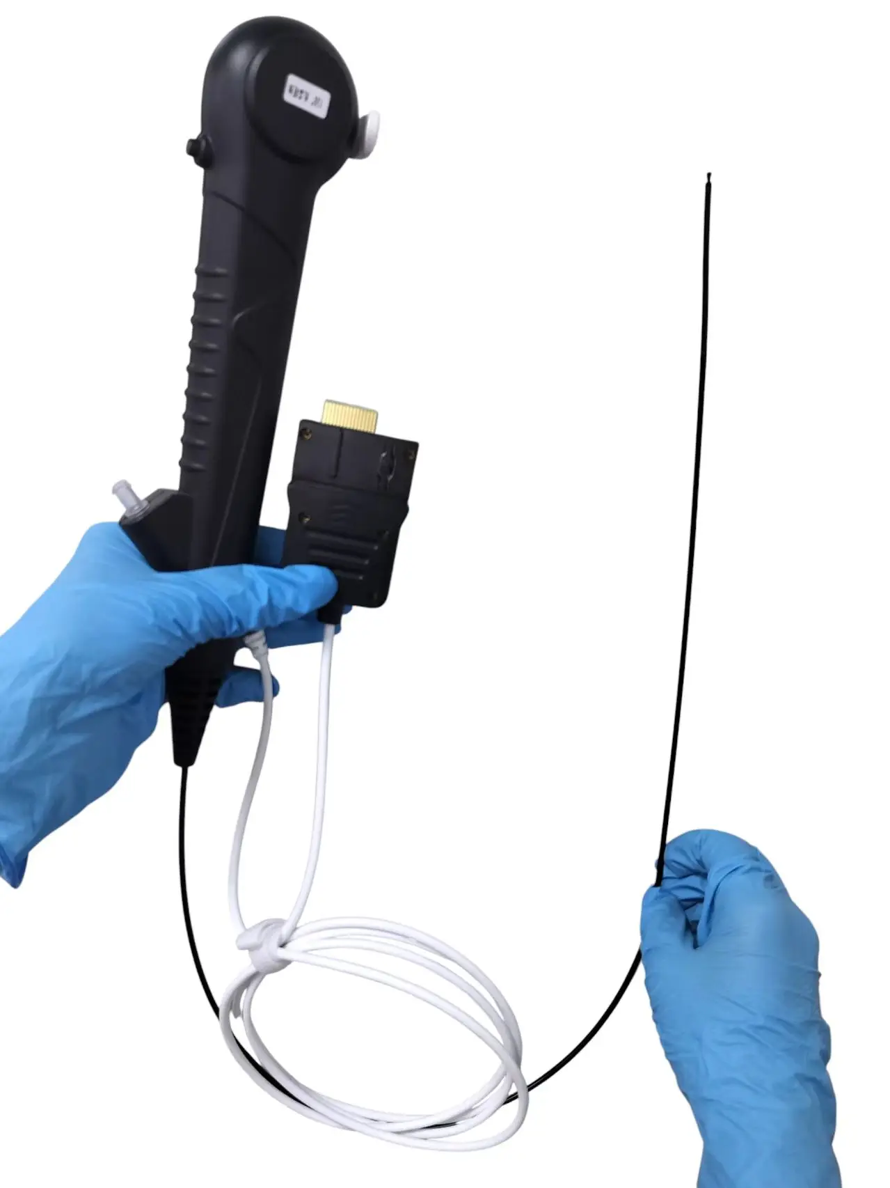 Soft Safety 1 MP  HD  USB Medical  Bronchoscope Flexible   1280x720p Factory 5.2mm