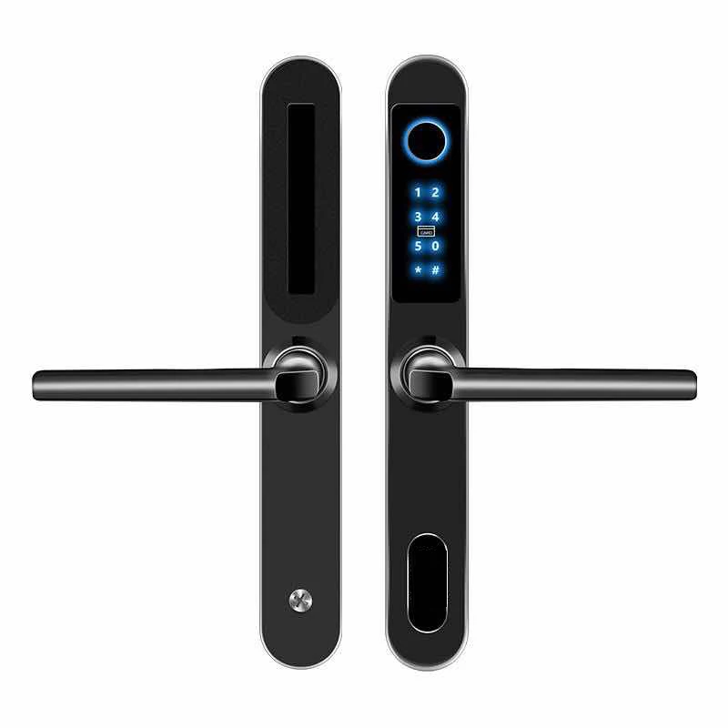 

Slim European Mortise Waterproof Smart Home Door